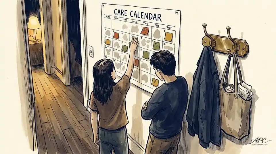 You're the Only One Caring for Your Parent? How to Build a Team Anyway